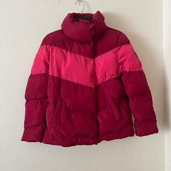 Calvin Klein Big Kids Colorful Puffer Size 12/14 - Picture 1 of 6